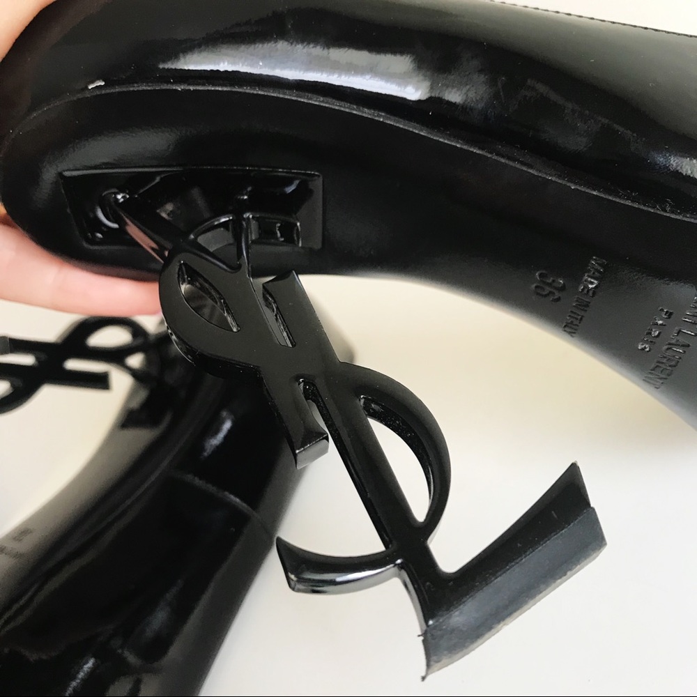 saint Laurent Opyum black pumps size 36 - Picture 5 of 8